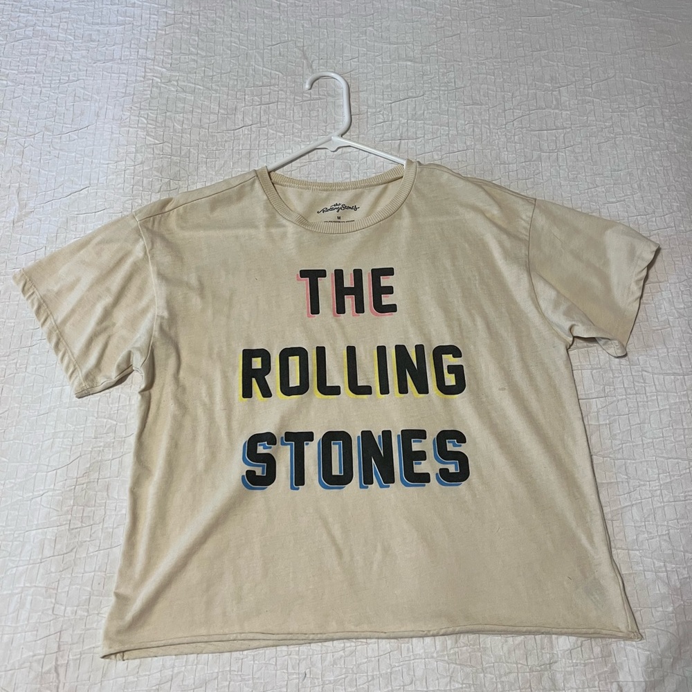 Cropped Graphic Tee